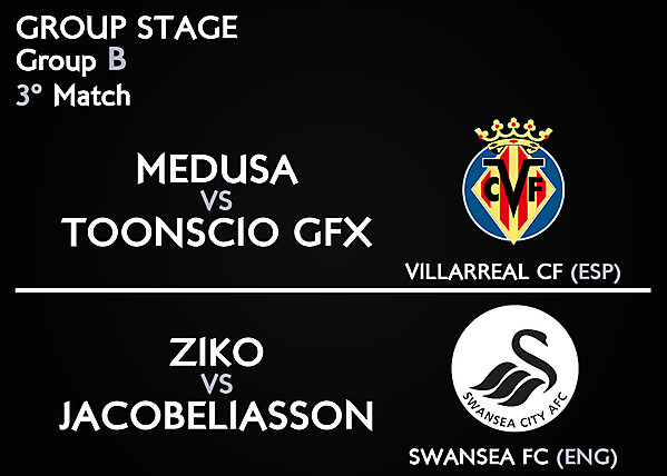 Group B - 3° Match