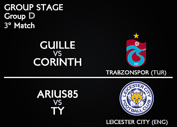 Group D - 3° Match