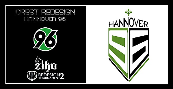 Hannover 96 crest redesign [RT2 - Group B]