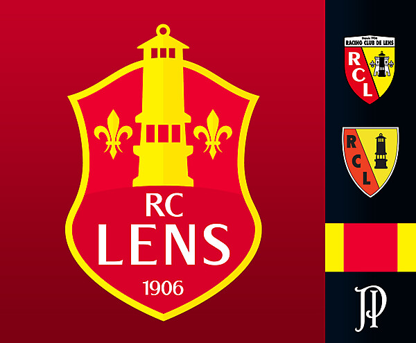 Racing Club de Lens - Logo Rebrand