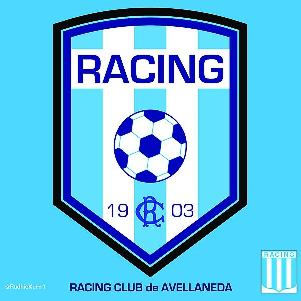 RACING CLUB's redesign logo