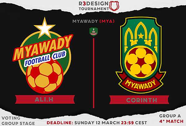 Group A 4° Match Ali.H vs Corinth