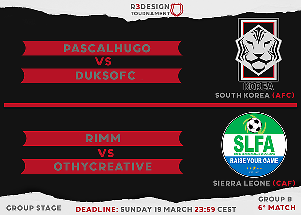 Group B Match 6