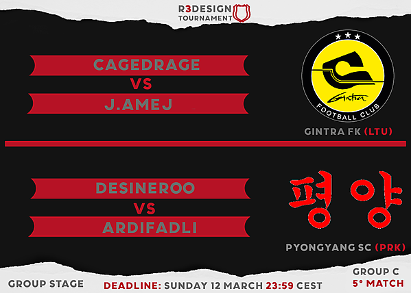 Group C Match 5