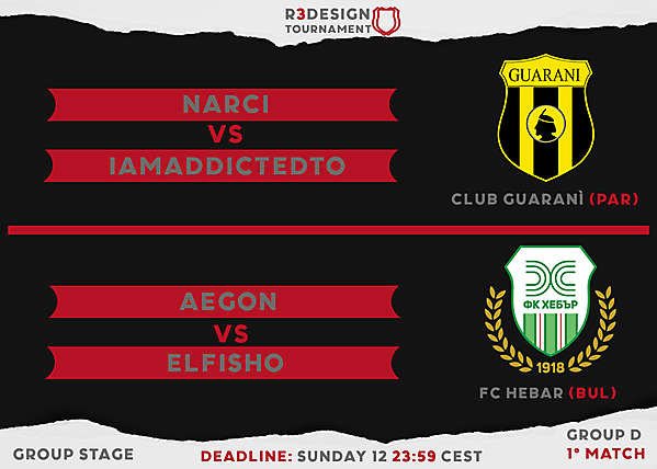 Group D Match 1