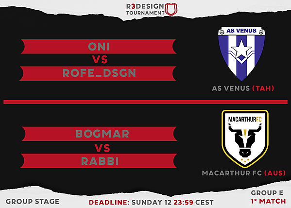 Group E Match 1