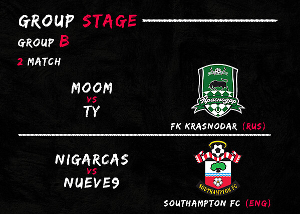 Group B - 2° Match
