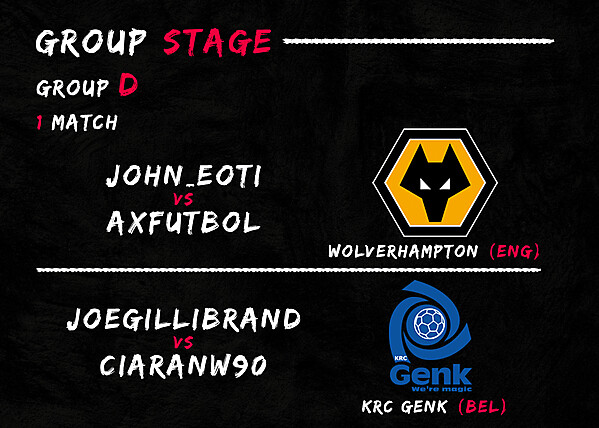 Group D - 1° Match