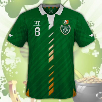 New republic of ireland home cheap kit 2019