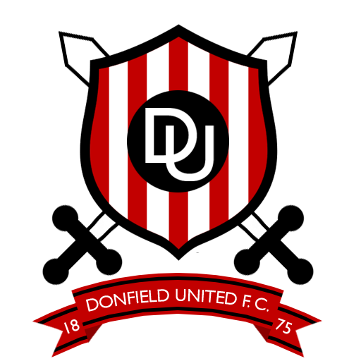 Donfield United Crest