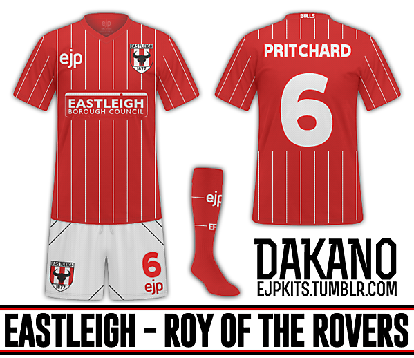 Eastleigh (Roy of the Rovers) Home