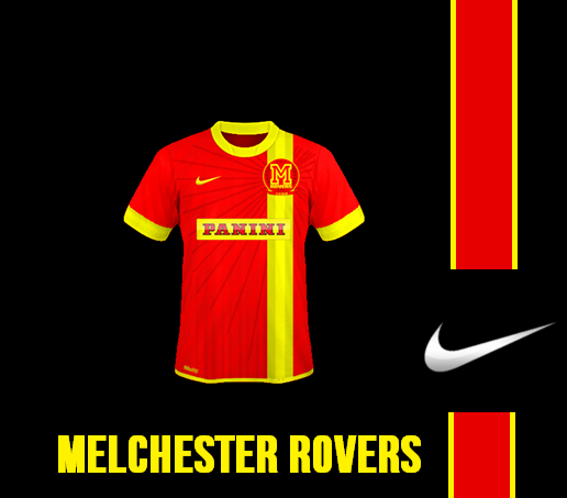 Melchester Rovers Jersey