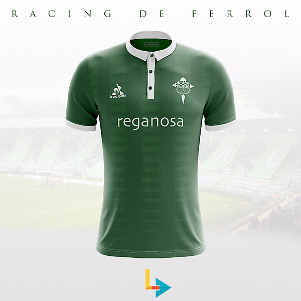 Racing de Ferrol - WEEKLY - Le Coq Sportif