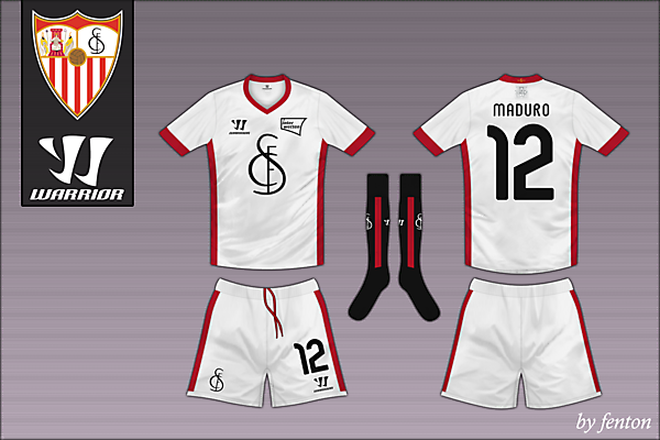 Sevilla FC Home - Warrior