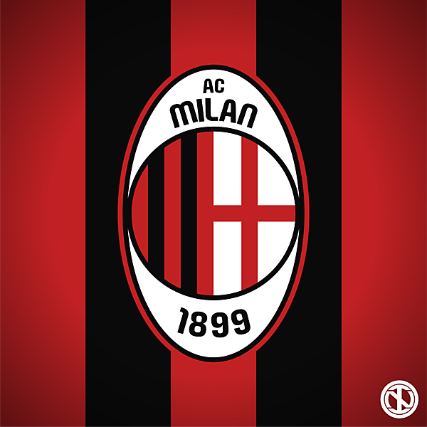 AC Milan | Crest Redesign Concept