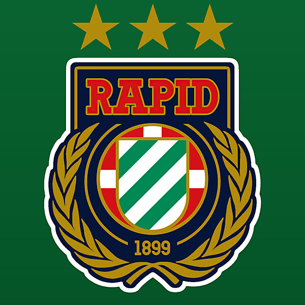 Rapid Wien - Redesign