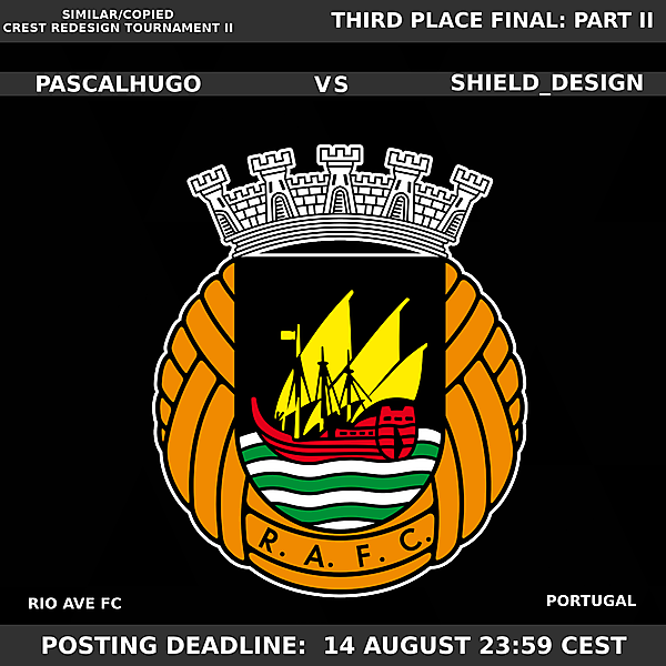 Third Place Final Part II - Rio Ave FC	