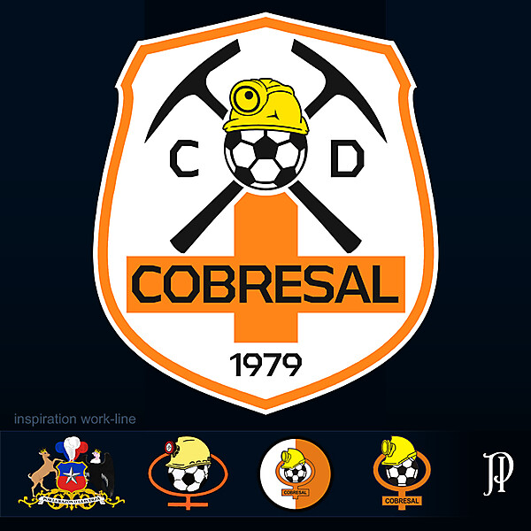 Club de Deportes Cobresal - Logo Rebrand