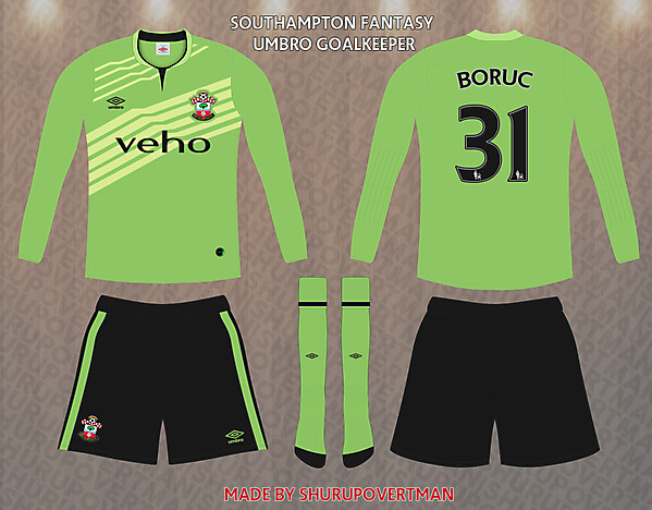 Southampton Fantasy Umbro GK