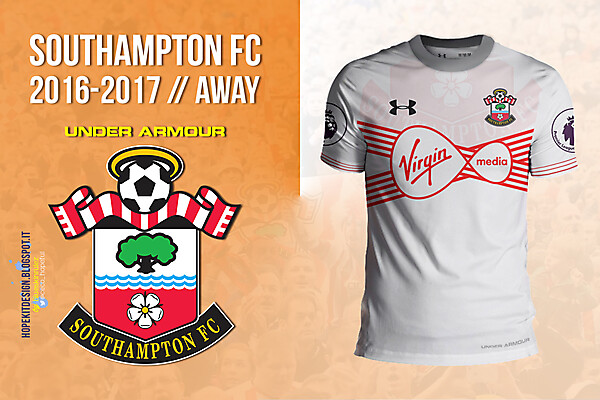 Saints away