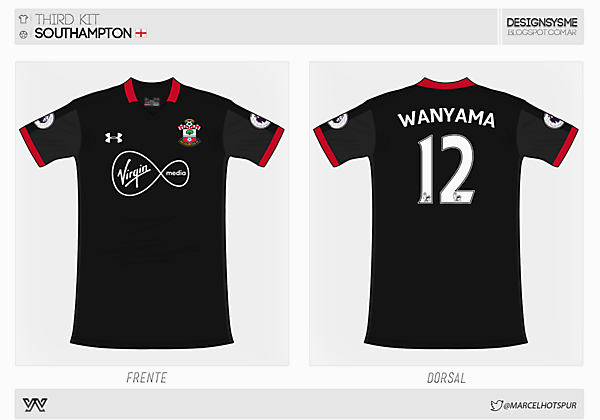 Southampton | third kit 