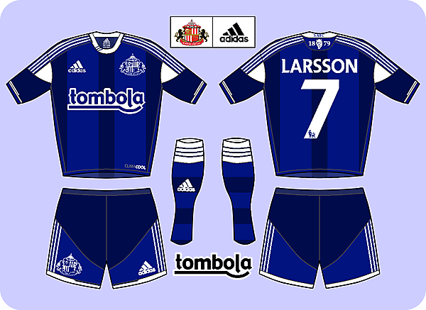 Sunderland AFC Away