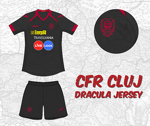 Cluj/Dracula jersey