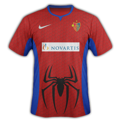 FC Basel - Spiderman Inspired