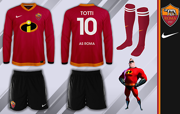 AS Roma Incredibles