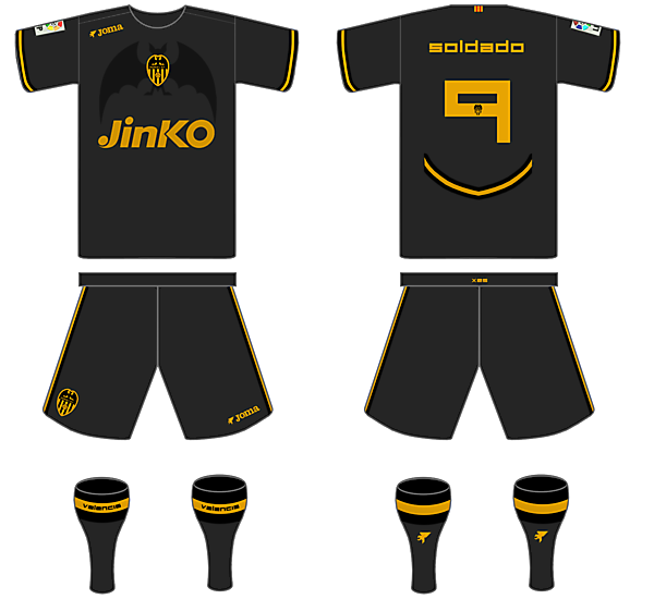 Valencia Batman Kit