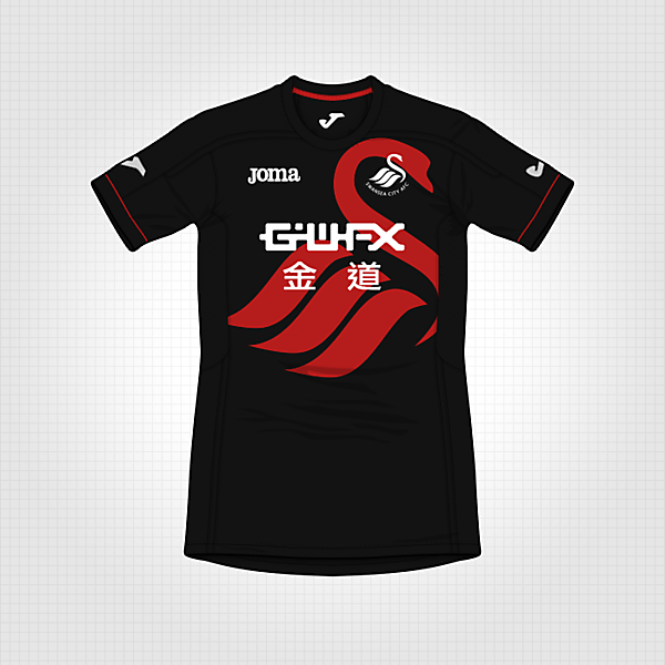 Swansea City Away