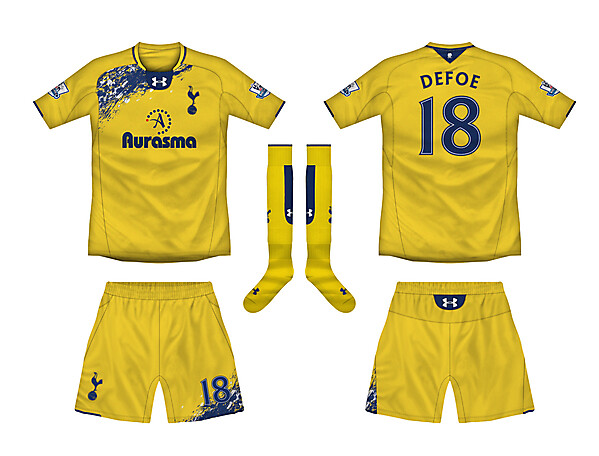 Spurs 4th Kit