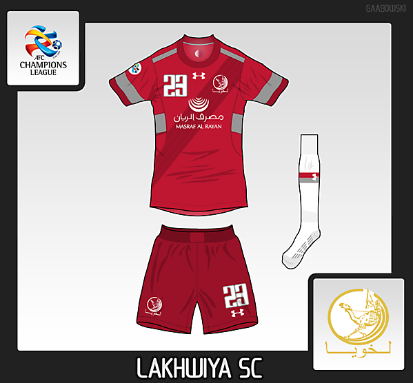 [Quaterfinals AFC CL Competition] Lakhwiya SC