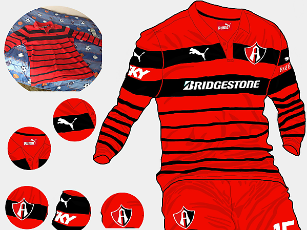 Atlas FC Third Kit