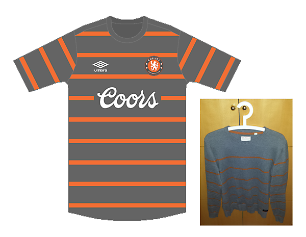 Chelsea Umbro Away