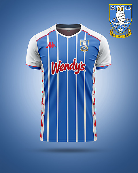 Sheffield Wendy crossover concept (sorry Owl's fans!)