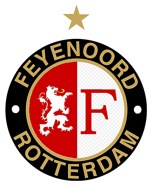 Updated Feyenoord Crest