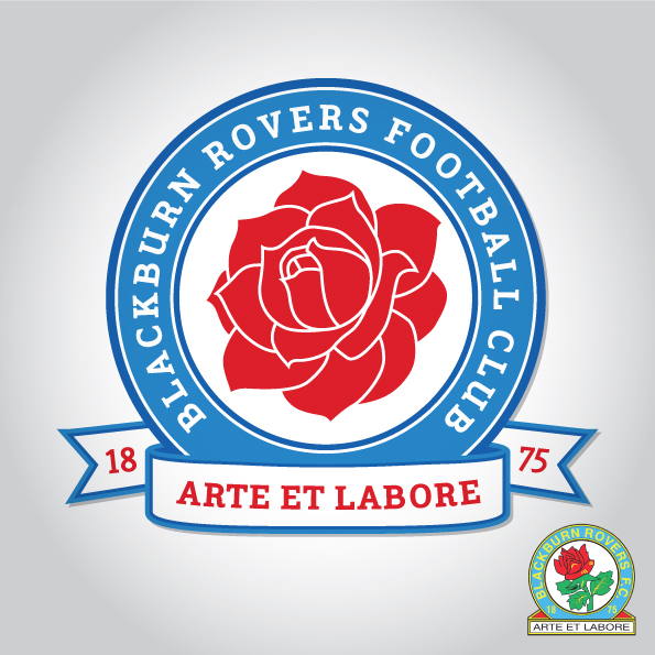 Blackburn Rovers Badge