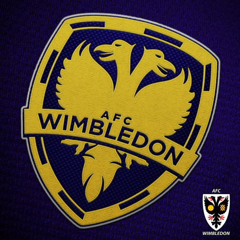 AFC Wimbledon Crest Redesign