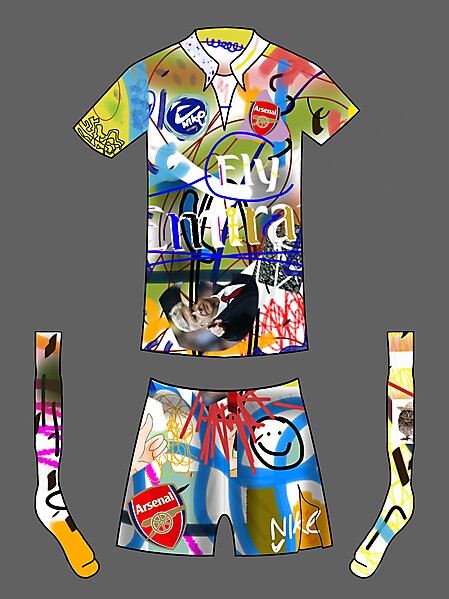 Arsenal away 16/17
