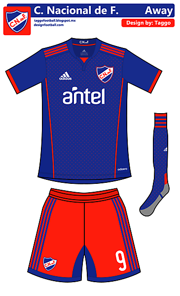 C. Nacional de F. Away Kit