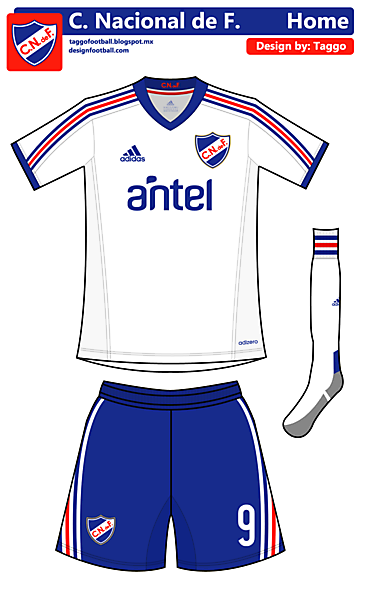 C. Nacional de F. Home Kit