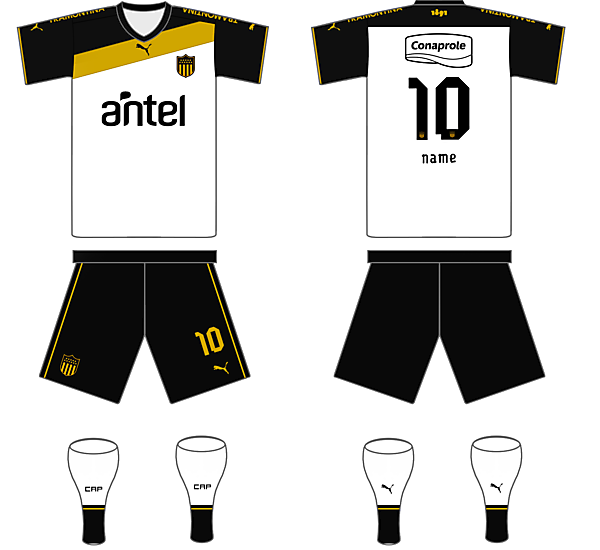 Peñarol Away