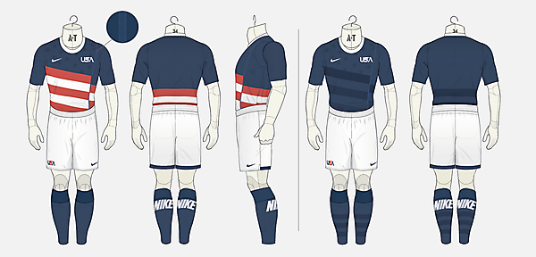 USA Away + Alt