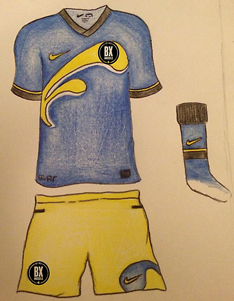 BX Brussels 3rd Kit