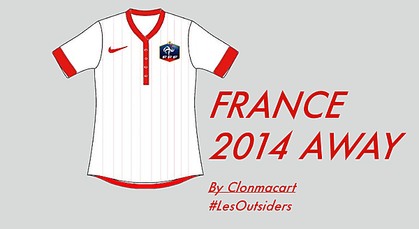 France Away Concept