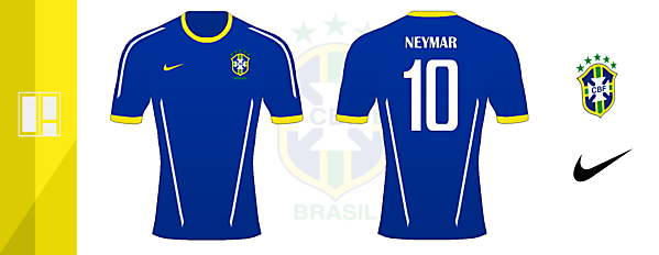 Brazil Away Kit #OA