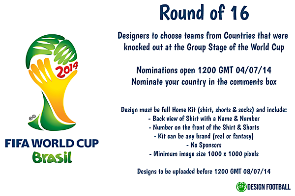 Round of 16 Selections
