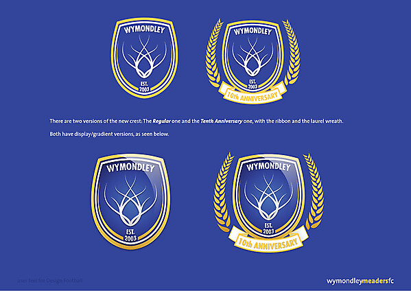 Wymondley new crest