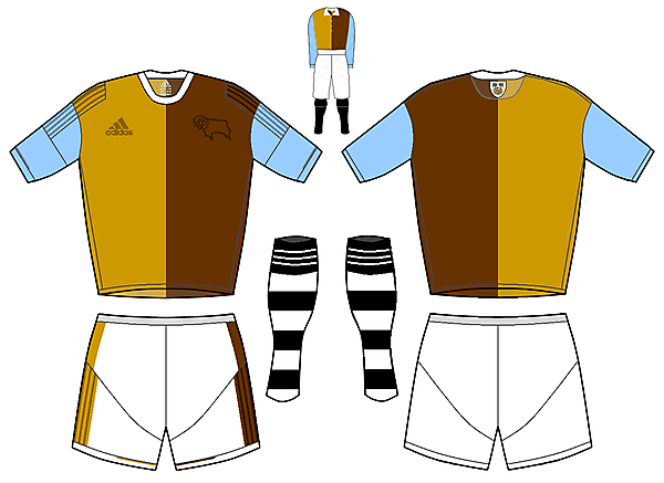 Derby County Away